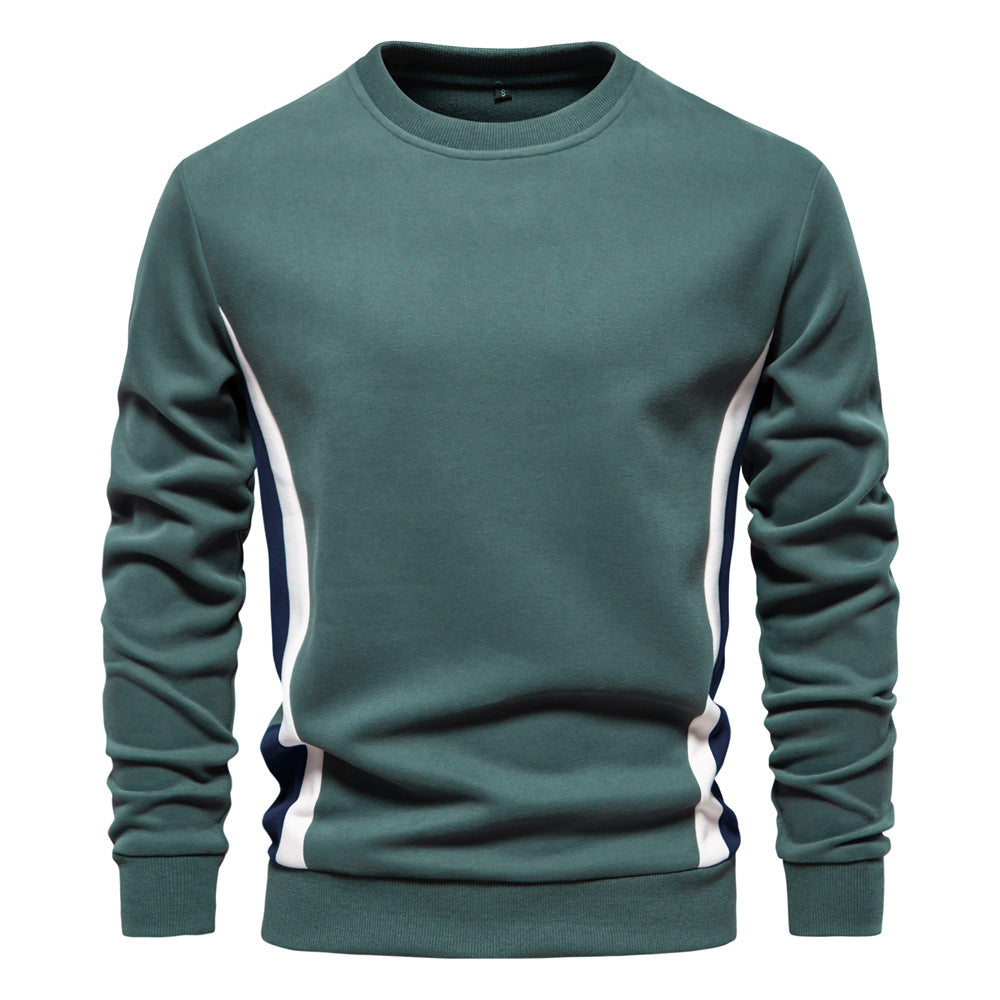 Herren Sweatshirt Moderne Farbblockoptik Casual