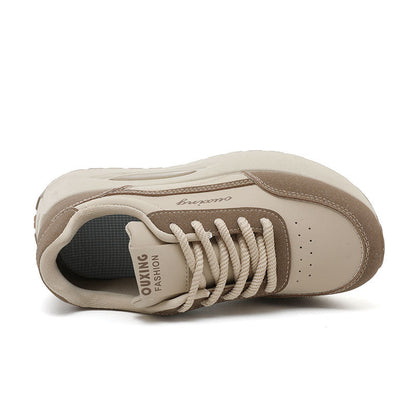 Damen Sneaker Sportlich Chunky atmungsaktiv Bequem