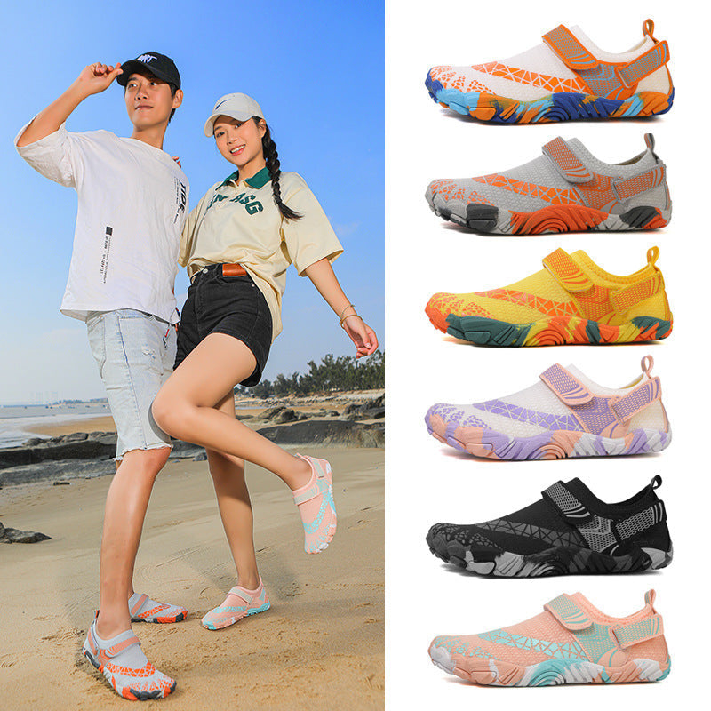 Damen Badeschuhe Aqua rutschfest elastisch - BerlinGlamour