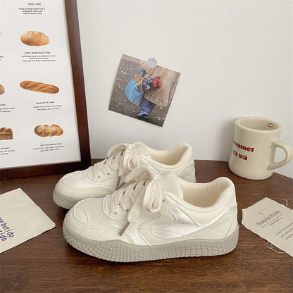 Damen Schnürsneaker Weich Komfortabel Rutschfest - BerlinGlamour