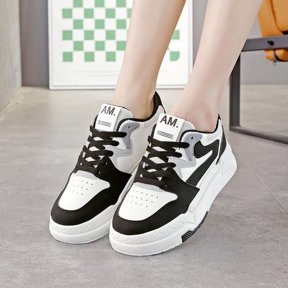 Damen Sneaker Sportlich mit Dämpfung und Profilsohle