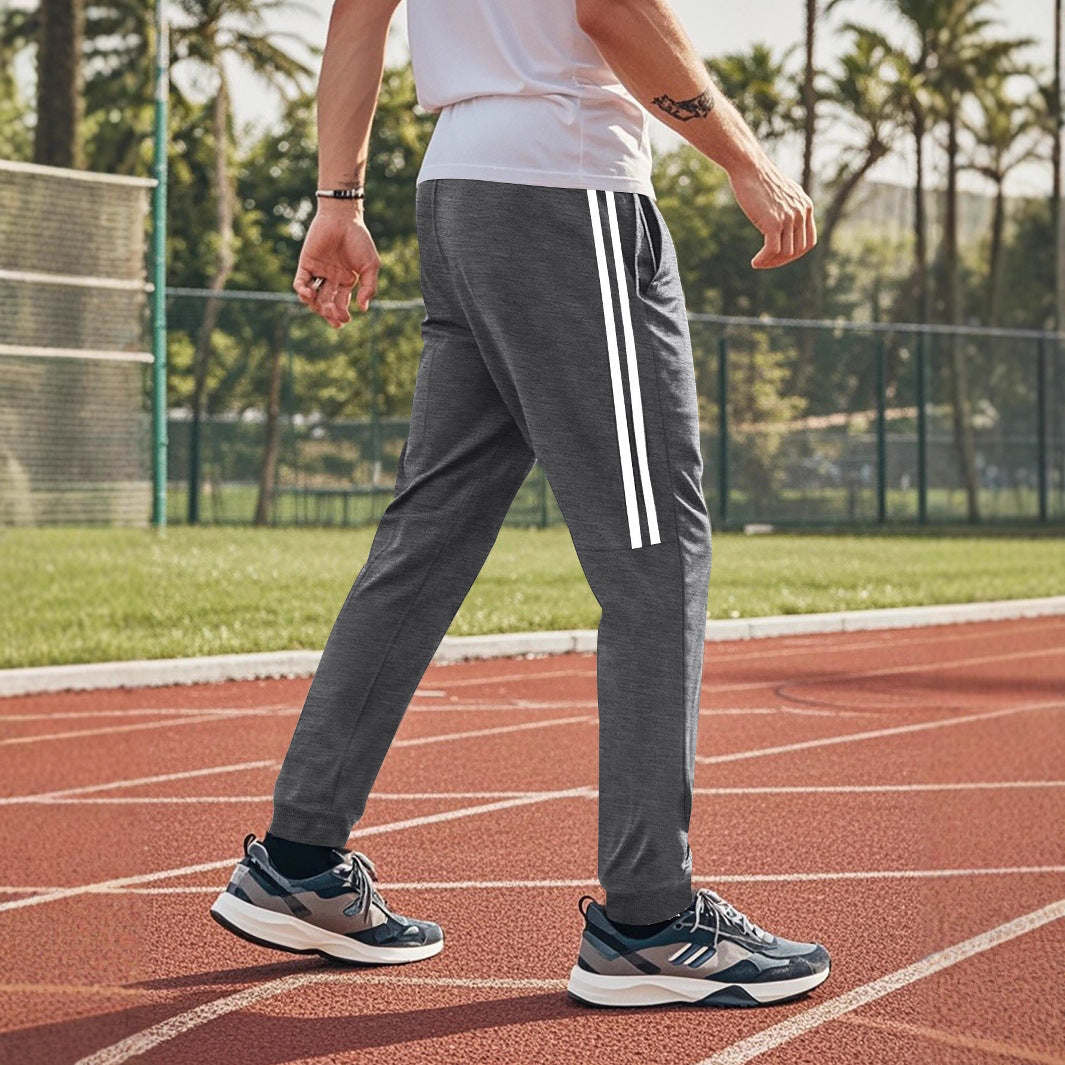 Herren Sport Hose Freizeit Bequem Elegant