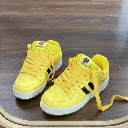 Damen Sport Sneaker Laufschuhe Bequem Schnürsystem - BerlinGlamour
