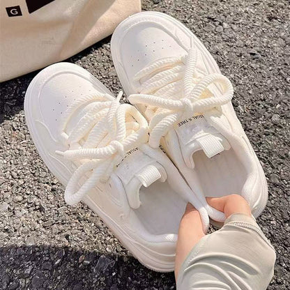 Damen Sneaker Bequem Laufsohle Dämpfung Sportlich Modisch