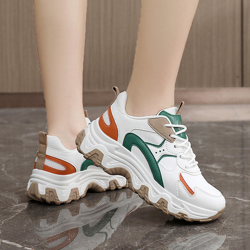 Damen Sneaker Sportlich GePolstert Stylisch