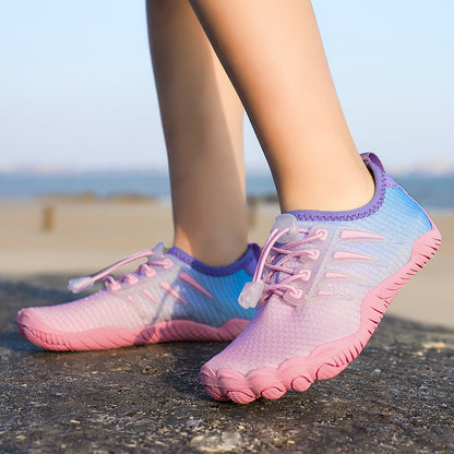 Damen SportSchuhe Wasserschuhe Rutschfest Elastisch