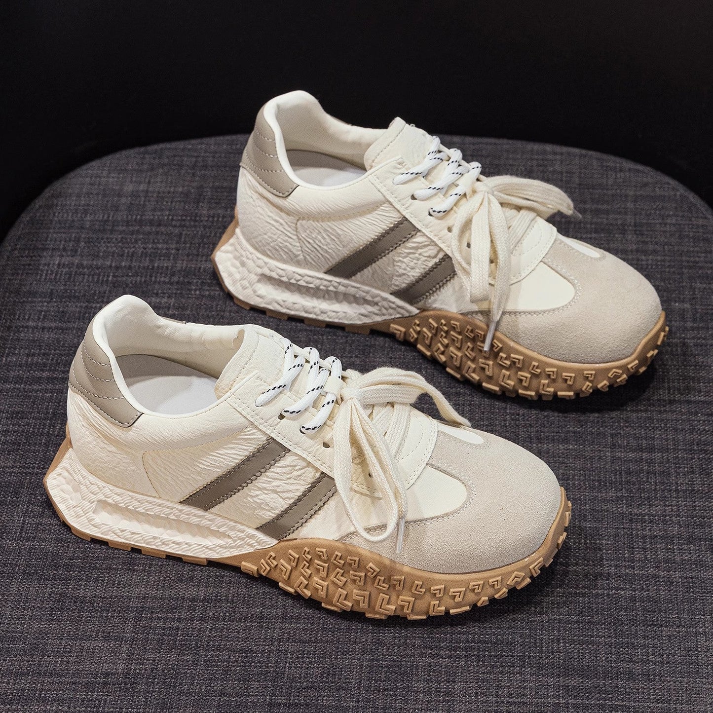 Damen Sneaker atmungsaktiv mit Komfortsohle