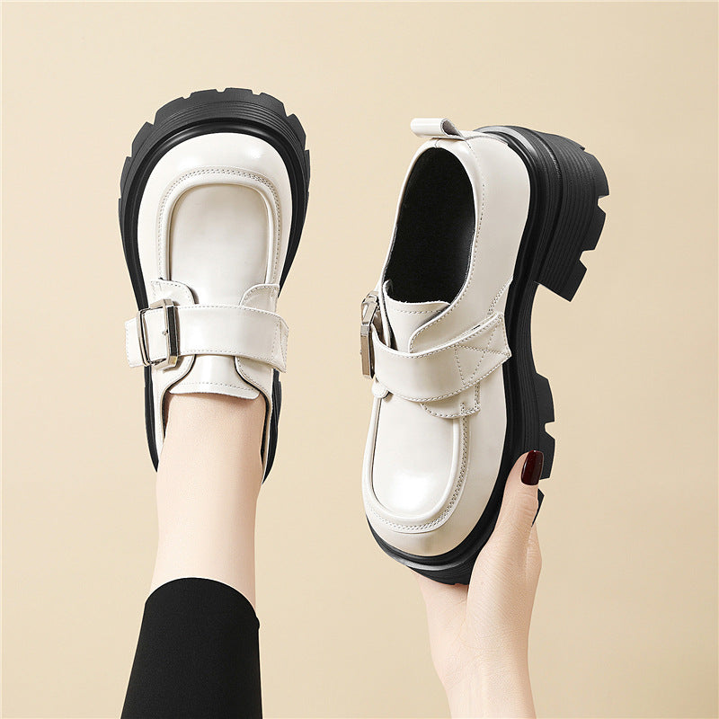 Damen Slipper Robust Bequem mit Schnalle Modisch