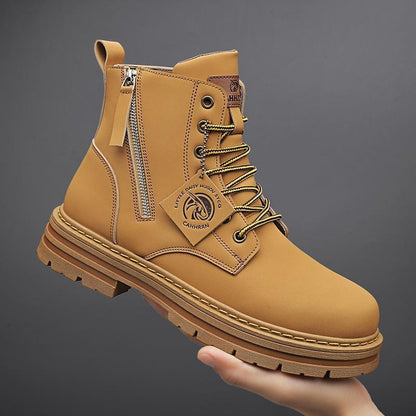 Damen Schnürboots Robust Wasserdicht Stiefel