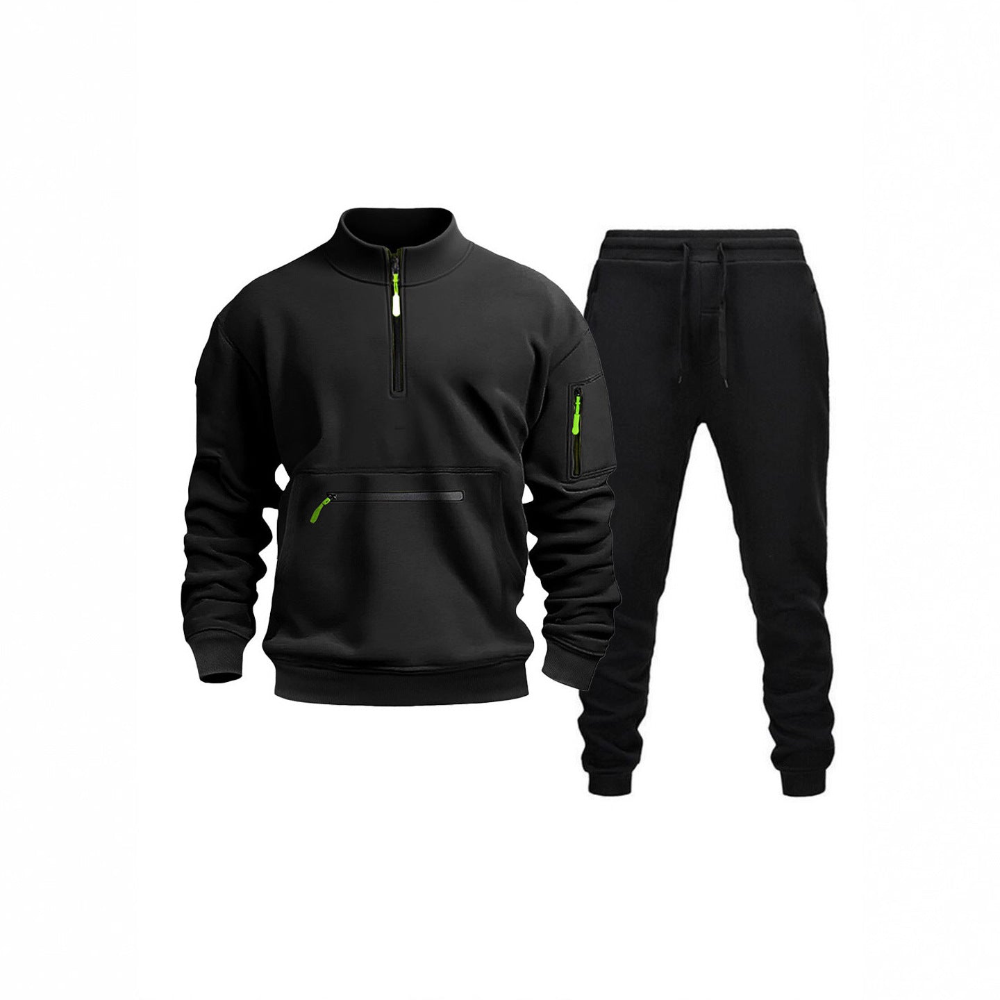 Herren Sport Set Sweatshirt Jogginghose Bequem Modern