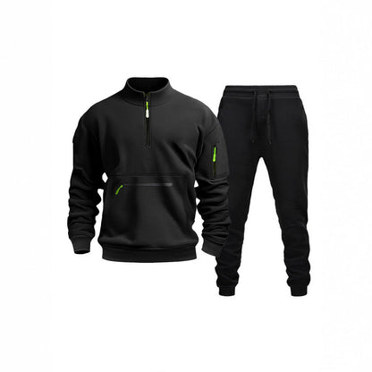Herren Sport Set Sweatshirt Jogginghose Bequem Modern