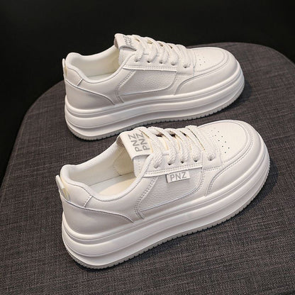 Damen Sneaker Plattform Schuhe Dämpfend Modern