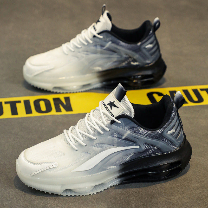 Damen Laufschuhe Hochleistungs Sneaker mit Luftpolster-Dämpfung
