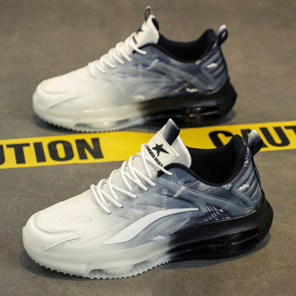 Damen Laufschuhe Hochleistungs Sneaker mit Luftpolster-Dämpfung