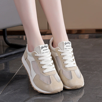 Damen Laufschuhe atmungsaktiv Mesh rutschfest