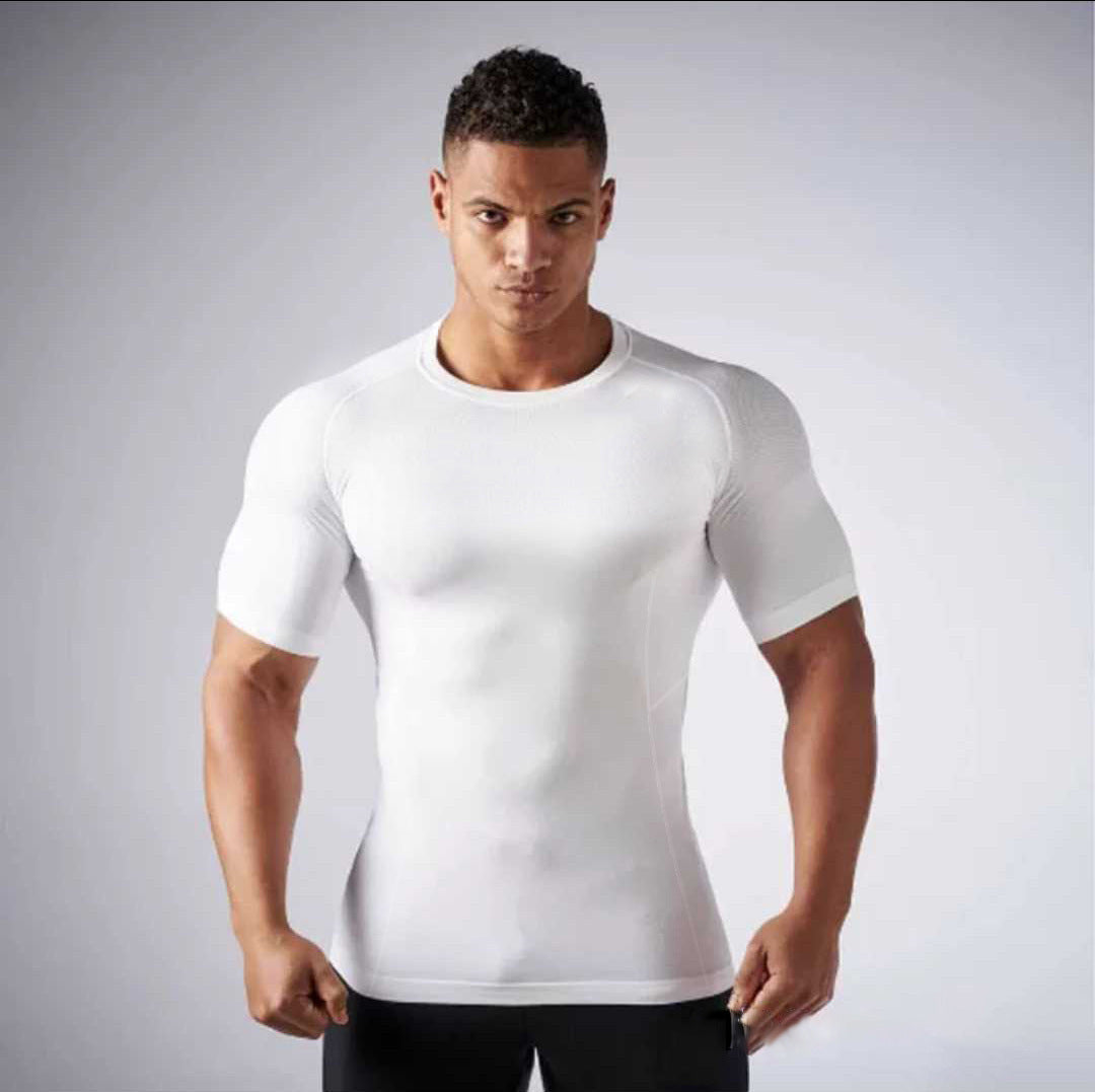 Herren Sportshirt Funktionsshirt atmungsaktiv Leicht