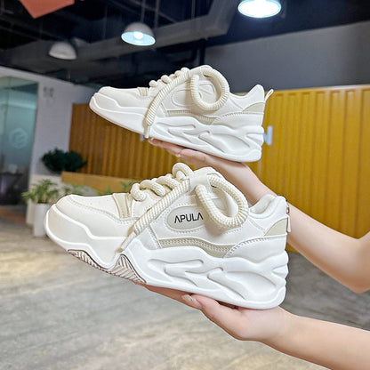 Damen Sneaker Chunky Bequem Komfortschuhe Moderne