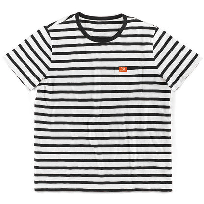 Herren T-Shirt mit Brusttasche Modern Gemustert