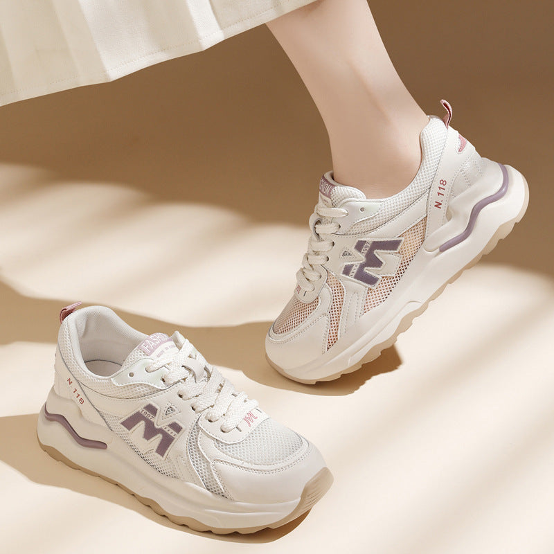 Damen Laufschuhe Atmungsaktiv Sportlich mit Dämpfung
