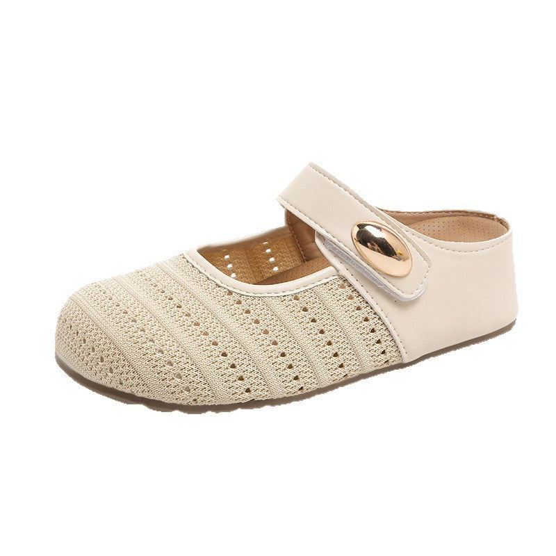 Damen Ballerinas Bequem Verstellbar Mit Riemen