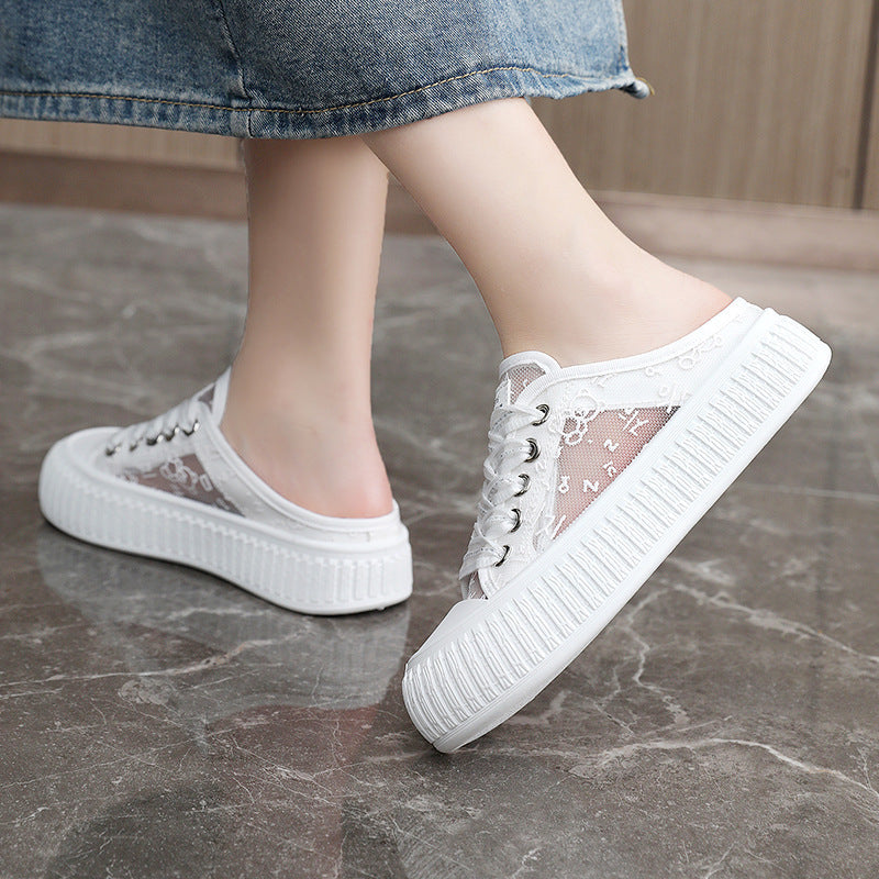 Damen Sneaker atmungsaktiv elastisch Heidi Mode