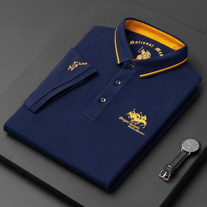 Herren Polohemd Kurzarm Modern