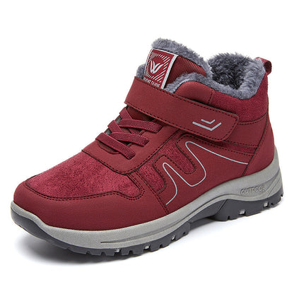 Damen Winterstiefel Warm Isoliert Schneeboot