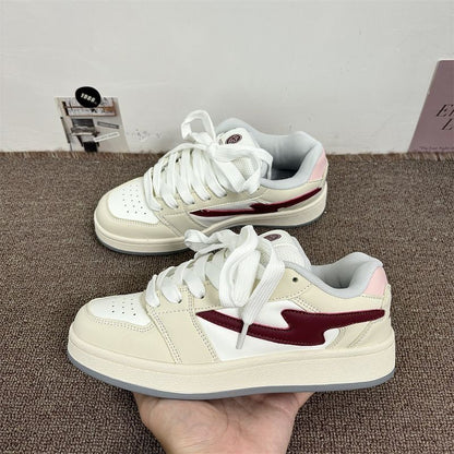 Damen Sneaker Modern Sportlich Hochwertig