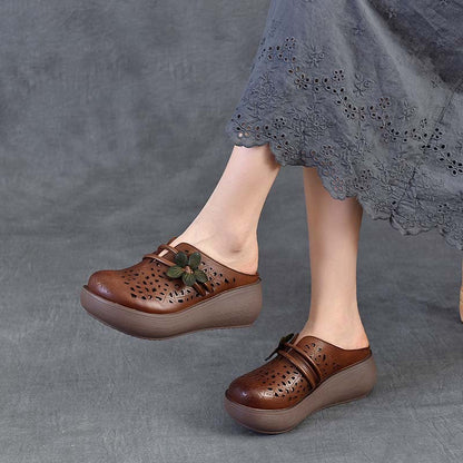 Damen Clogs Komfortabel Ergonomisch mit Blumenmustern