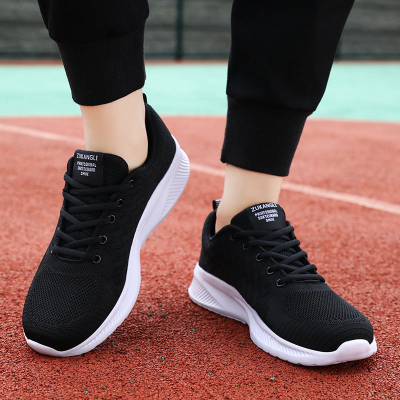 Damen Sportschuhe atmungsaktiv rutschfest Laufschuhe Modern