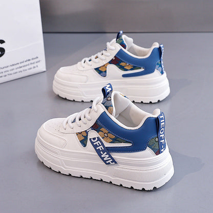 Damen Sneaker Chunky modisch auffällig Grafikdesign