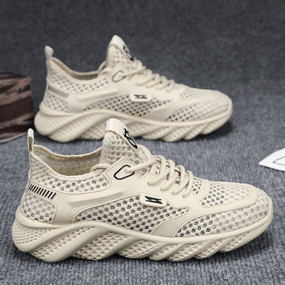 Damen Laufschuhe Leicht Atmungsaktiv Sportlich Netzdesign