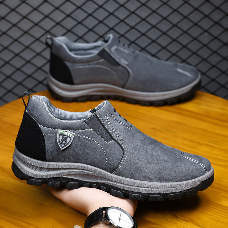 Herren Sneaker Slipper Bequem Rutschfest Atmungsaktiv - BerlinGlamour