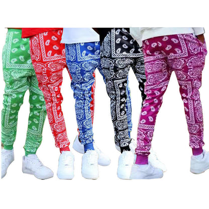 Herren Jogginghose Mit Muster Trendig Modern - BerlinGlamour