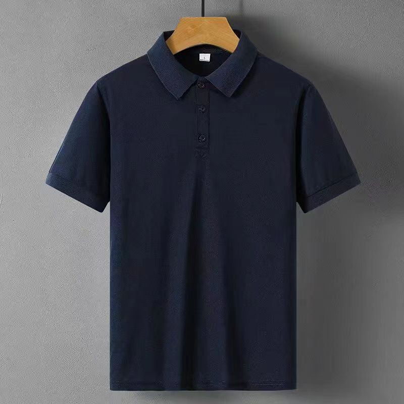 Herren Polo-Shirt Slim Fit Pique-Qualität Modern