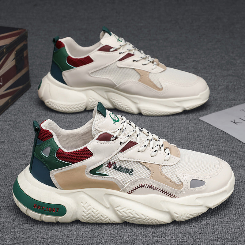 Damen Sneaker Sportlich Chunky Atmungsaktiv Mit Dämpfung - BerlinGlamour