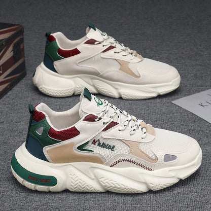 Damen Sneaker Sportlich Chunky Atmungsaktiv Mit Dämpfung - BerlinGlamour