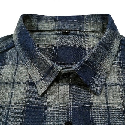 Karohemd Herren Freizeitshirts Berlin Style Modern