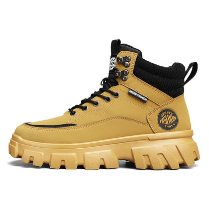 Damen Stiefel Warm Isolierend Rutschfest Winter