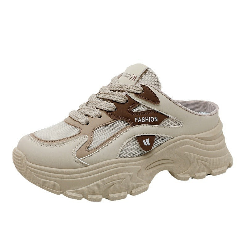 Damen Sneaker Chunky atmungsaktiv mit Weichdämpfung - BerlinGlamour