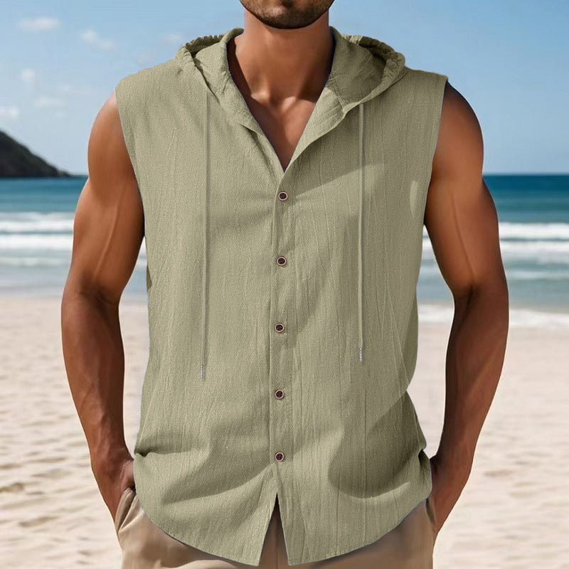 Herren Tanktop Hemd Modern Berlin Style