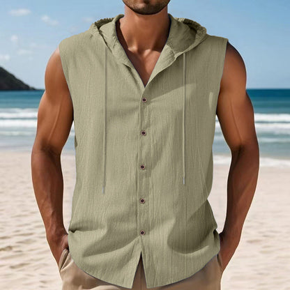 Herren Tanktop Hemd Modern Berlin Style