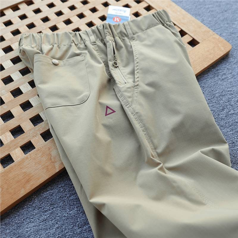 Herren Outdoorhose Elastisch Vieltaschig Sportlich