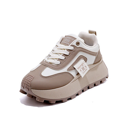 Damen Sneaker Chunky Sportschuhe Hochzeit Modeschuhe