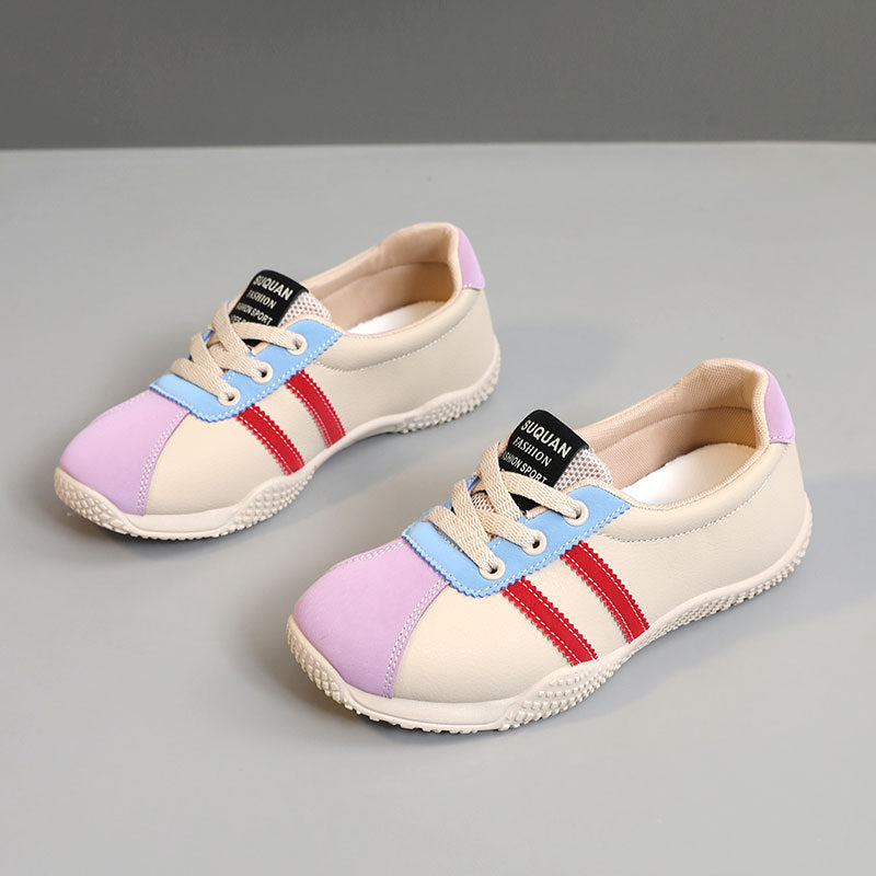 Damen Sneaker Sportlich Atmungsaktiv Farbenfroh - BerlinGlamour
