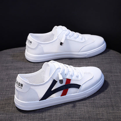 Damen Sneaker Freizeitschuhe Atmungsaktiv Rutschfest Modern