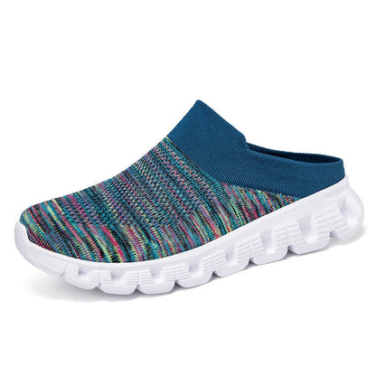 Damen Clogs Atmungsaktiv Komfortabel Heidi Stil