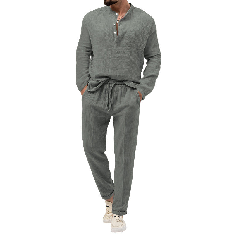 Herren Loungewear Set atmungsaktiv bequem Jogginghosen