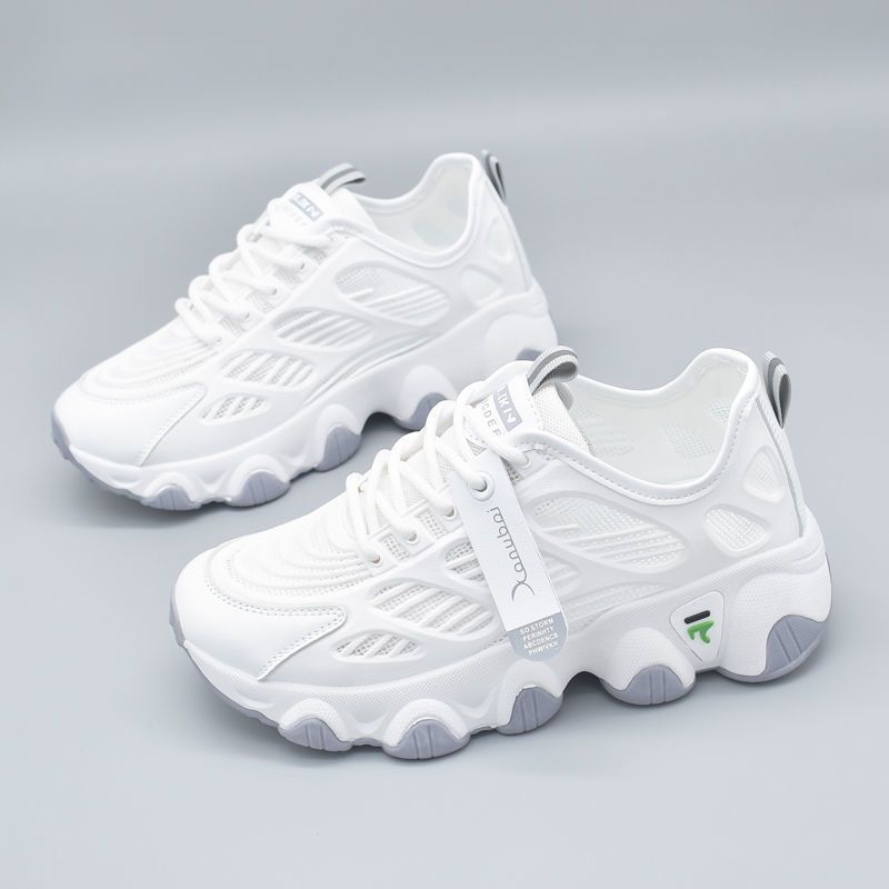 Damen Sneaker Bequem Atmungsaktiv Chunky Style