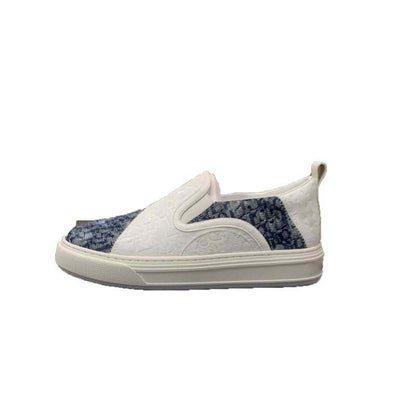 Damen Sneaker Slip-On Bequem Elegant Sportlich